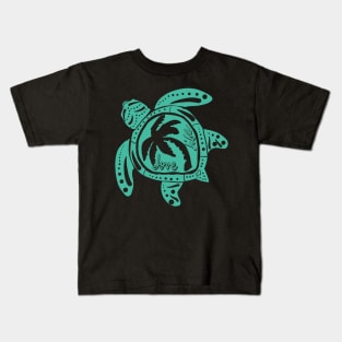 Love Life Sea Turtle Kids T-Shirt